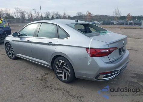 2022 Volkswagen Jetta 1.5T Sel из США, поврежденный, VIN 3VWGM7BU4NM010611